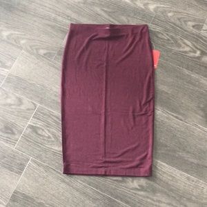 Forever 21 pencil skirt